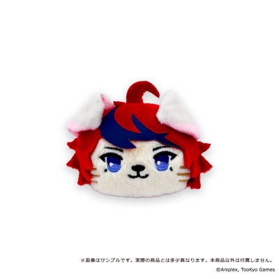 【グッズ-バッチ】HUNDRED LINE -最終防衛学園- ぷてぃまるず ぬいぐるみバッジ 01.澄野拓海
