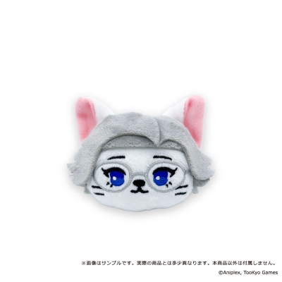 【グッズ-バッチ】HUNDRED LINE -最終防衛学園- ぷてぃまるず ぬいぐるみバッジ 03.蒼月衛人