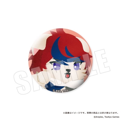 【グッズ-バッチ】HUNDRED LINE -最終防衛学園- ぷてぃまるず カンバッジ 01.澄野拓海