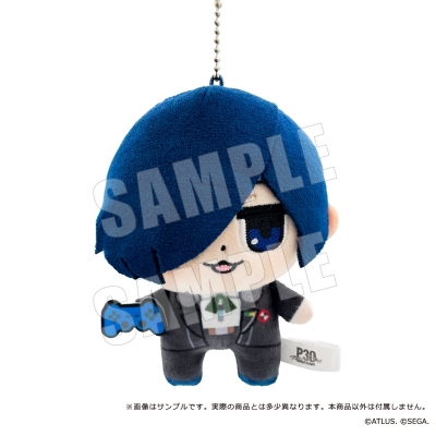 【グッズ-マスコット】ペルソナシリーズ P30th 主人公×ぶくぶ ぬいぐるみマスコット 04. P3【一般販売分】