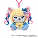 【グッズ-マスコット】アニメ『NEEDY GIRL OVERDOSE』 ぷてぃまるず ぬいぐるみマスコット 01.超てんちゃんの画像