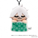 【グッズ-マスコット】ダンガンロンパシリーズ ダンガンロンパシリーズ×ぶくぶ すこやかぬいぐるみマスコット 07.狛枝凪斗の画像