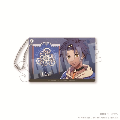 【グッズ-キーホルダー】ファイアーエムブレム 万紫千紅 アクリルキーホルダー 01.カイ
