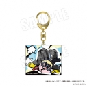 【グッズ-キーホルダー】ペルソナ5 ザ・ロイヤル ペルソナ5 ザ・ロイヤル×可哀想に! アクリルキーホルダー 03.スカルの画像