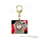 【グッズ-キーホルダー】ペルソナ5 ザ・ロイヤル ペルソナ5 ザ・ロイヤル×可哀想に! アクリルキーホルダー 10.明智吾郎の画像