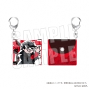【グッズ-ポーチ】ペルソナ5 ザ・ロイヤル ペルソナ5 ザ・ロイヤル×可哀想に! マルチクリアケース 01.ジョーカーの画像