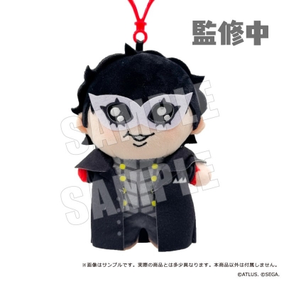 【グッズ-マスコット】ペルソナ5 ザ・ロイヤル ペルソナ5 ザ・ロイヤル×可哀想に! ぬいぐるみマスコット 01.ジョーカー