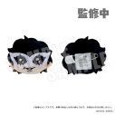【グッズ-バッチ】ペルソナ5 ザ・ロイヤル ペルソナ5 ザ・ロイヤル×可哀想に! ぬいぐるみバッジ 01.ジョーカーの画像