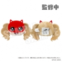 【グッズ-バッチ】ペルソナ5 ザ・ロイヤル ペルソナ5 ザ・ロイヤル×可哀想に! ぬいぐるみバッジ 04.パンサーの画像