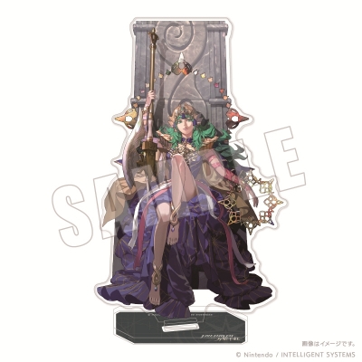 【グッズ-スタンドポップ】ファイアーエムブレム 万紫千紅 アクリルスタンド 09.ソティス