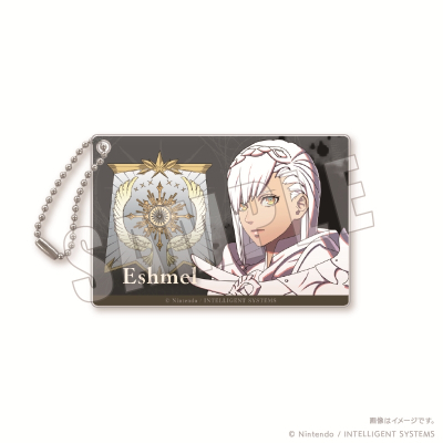【グッズ-キーホルダー】ファイアーエムブレム 万紫千紅 アクリルキーホルダー 06.イシュマール(B)