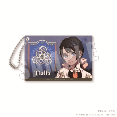 【グッズ-キーホルダー】ファイアーエムブレム 万紫千紅 アクリルキーホルダー 07.ティアラ