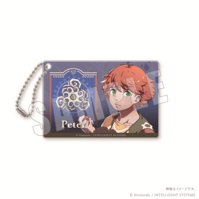【グッズ-キーホルダー】ファイアーエムブレム 万紫千紅 アクリルキーホルダー 08.ピーテル