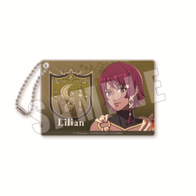 【グッズ-キーホルダー】ファイアーエムブレム 万紫千紅 アクリルキーホルダー 15.リリアン