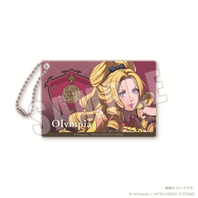 【グッズ-キーホルダー】ファイアーエムブレム 万紫千紅 アクリルキーホルダー 19.オリンピア