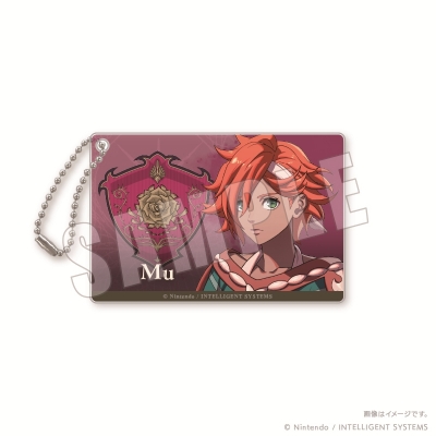 【グッズ-キーホルダー】ファイアーエムブレム 万紫千紅 アクリルキーホルダー 20.ムウ