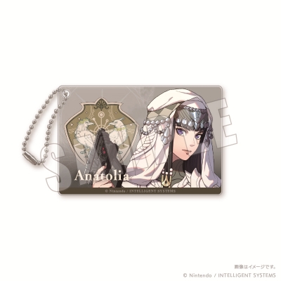 【グッズ-キーホルダー】ファイアーエムブレム 万紫千紅 アクリルキーホルダー 24.アナトリア