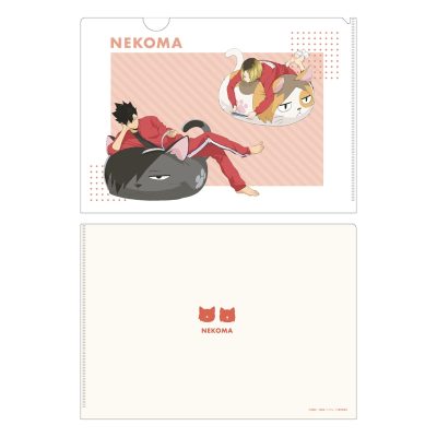 【グッズ-クリアファイル】ハイキュー!! 描き下ろしクリアファイル 音駒高校 JF2024 Ver.