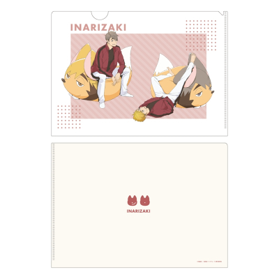 【グッズ-クリアファイル】ハイキュー!! 描き下ろしクリアファイル 稲荷崎高校 JF2024 Ver.