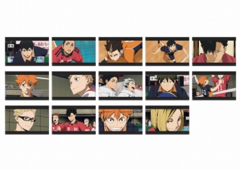 グッズ-バッチ】 劇場版ハイキュー!! ゴミ捨て場の決戦 トレーディング 