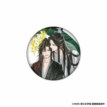 グッズ-バッチ】ラジオドラマ「魔道祖師」 缶バッジセット | アニメイト
