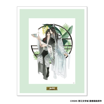 【グッズ-ボード】ラジオドラマ「魔道祖師」 キャラファインアート