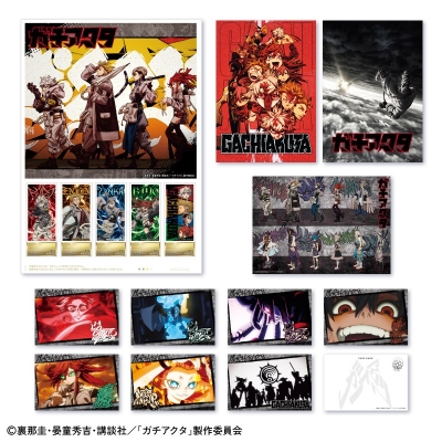 【グッズ-セットもの】TVアニメ「ガチアクタ」 アニメ化記念オリジナルフレーム切手セット