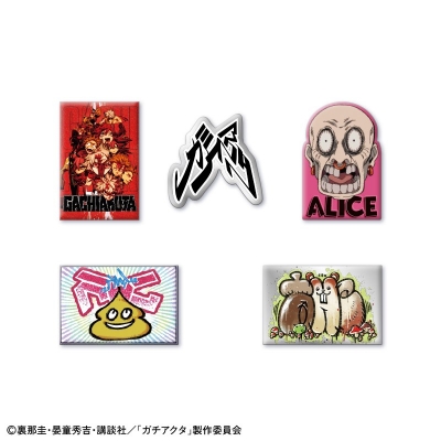【グッズ-ピンバッチ】TVアニメ「ガチアクタ」 アニメ化記念 オリジナルピンズセット