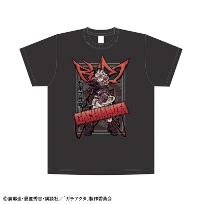 【グッズ-Tシャツ】TVアニメ「ガチアクタ」 アニメ化記念 ヴィンテージ加工風Tシャツ L(ルド)