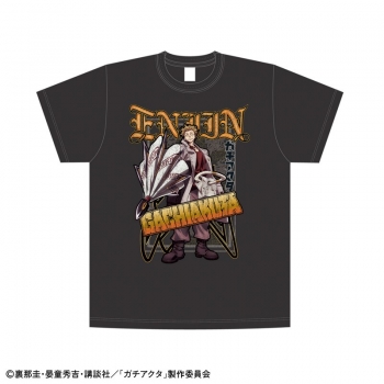 グッズ-Tシャツ】TVアニメ「ガチアクタ」 アニメ化記念 ヴィンテージ 