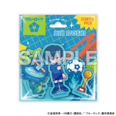 【グッズ-ステッカー】TVアニメ「ブルーロック」 BLIST★R TOYS ステッカー(糸師凛)
