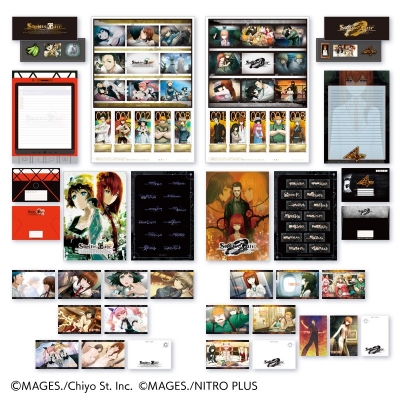 【グッズ-セットもの】「STEINS;GATE」 15周年記念オリジナルフレーム切手セット(コンプリートセット)