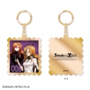 【グッズ-キーホルダー】「STEINS;GATE」 15周年記念 切手風メタルキーホルダー(桐生萌郁)の画像