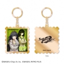 【グッズ-キーホルダー】「STEINS;GATE」 15周年記念 切手風メタルキーホルダー(比屋定真帆)の画像