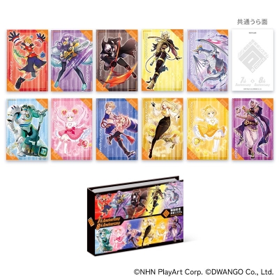 【グッズ-セットもの】#コンパス戦闘摂理解析システム ポストカードセット(7,8th)