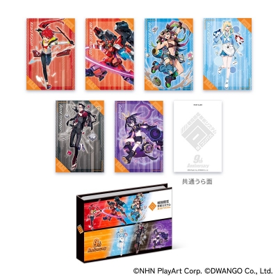 【グッズ-セットもの】#コンパス戦闘摂理解析システム ポストカードセット(9th)