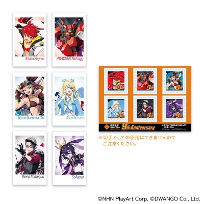 【グッズ-セットもの】#コンパス戦闘摂理解析システム チェキ風カード&ステッカーセット