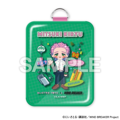 【グッズ-ポーチ】TVアニメ「WIND BREAKER」 BLIST★R TOYS_TVアニメ「WIND BREAKER」クリアポーチ(桐生三輝)【Drama 下载 ダウンロード Download 百度网盘 Mega MediaFire Mp3 CD 分享 感想 翻译先行販売】
