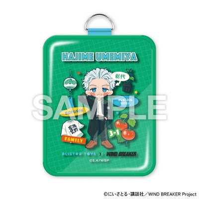 【グッズ-ポーチ】TVアニメ「WIND BREAKER」 BLIST★R TOYS_TVアニメ「WIND BREAKER」クリアポーチ(梅宮一)【Drama 下载 ダウンロード Download 百度网盘 Mega MediaFire Mp3 CD 分享 感想 翻译先行販売】