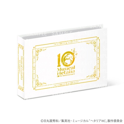【グッズ-カバーホルダー】ミュージカル「ヘタリア」 10th Anniversaryオリジナルブロマイドケース