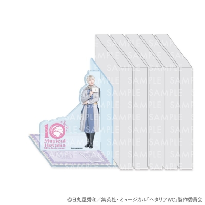 【グッズ-ブックエンド】ミュージカル「ヘタリア」 10th Anniversaryアクリルブックエンド ロシア