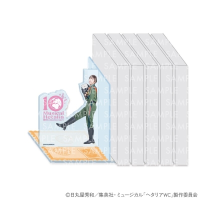 【グッズ-ブックエンド】ミュージカル「ヘタリア」 10th Anniversaryアクリルブックエンド スペイン
