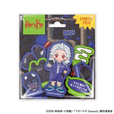 【グッズ-ステッカー】アニメ「ドロヘドロ」 アニメ「ドロヘドロ」×BLIST★R TOYS フレークステッカー(能井)