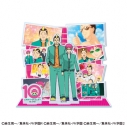 【グッズ-スタンドポップ】アニメ「斉木楠雄のΨ難」 10周年記念 やれやれなアクリルジオラマスタンド(斉木楠雄&燃堂力)の画像