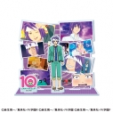 【グッズ-スタンドポップ】アニメ「斉木楠雄のΨ難」 10周年記念 やれやれなアクリルジオラマスタンド(鳥束零太)の画像