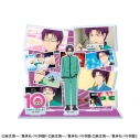 【グッズ-スタンドポップ】アニメ「斉木楠雄のΨ難」 10周年記念 やれやれなアクリルジオラマスタンド(窪谷須亜蓮)の画像