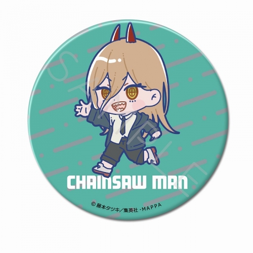 グッズ-バッチ】チェンソーマン 3way缶バッジ AC(パワー)【アニメイト  