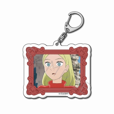 【グッズ-キーホルダー】王様ランキング アクリルキーホルダー C (ヒリング)