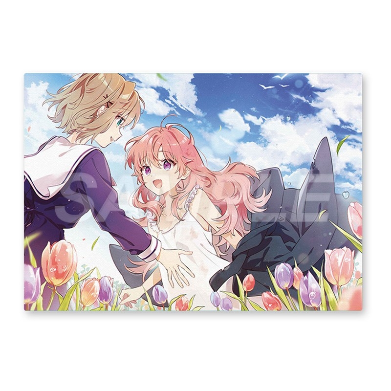 [Good-Board] Yurihime 20th Anniversary Exhibition Character Fine Board E: Aononachi