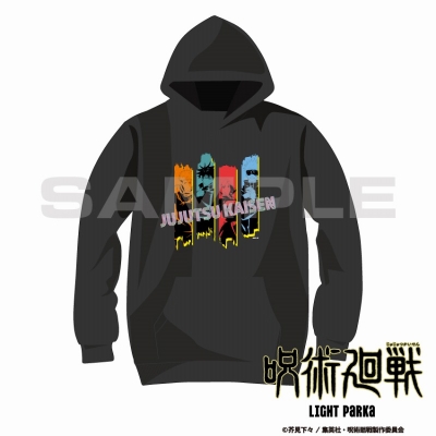 【グッズ-ジャンパー・コート】呪術廻戦 ライトパーカー M